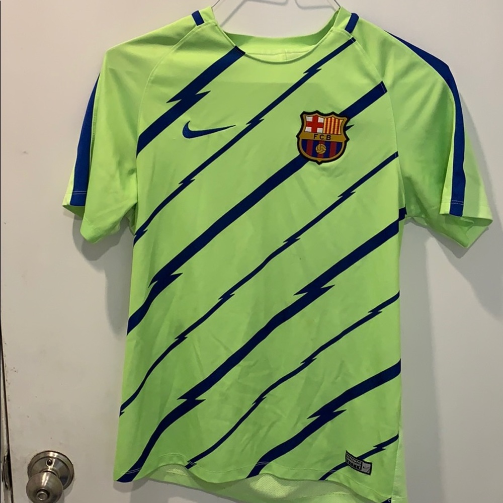 Barcelona Warmup Jersey